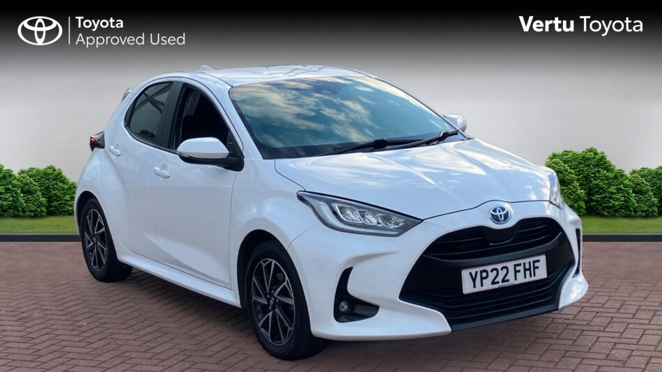 Toyota Yaris 1.5 Hybrid Design 5dr CVT Hybrid Hatchback